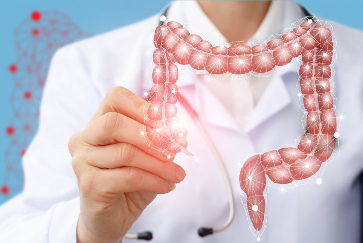 Intestinul gros are un rol foarte important in curatarea organismului. Irina Ghiliova: „Oamenii sufera de balonari, meteorism, asta e de multe ori pentru ca bacteriile, fungii si parazitii prevaleaza in colon si ne deranjeaza.”