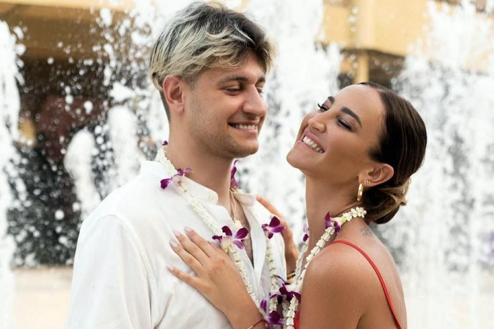 Nunta in showbizul rusesc? Olga Buzova si Dava s-au casatorit pe insulele Maldive