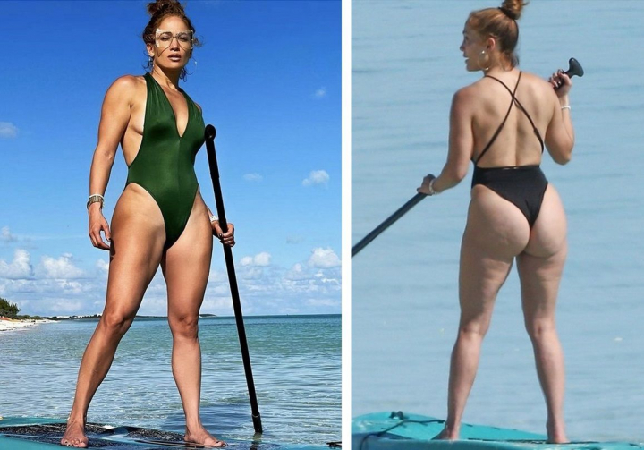 Instagram vs. Realitate: Cum arata cu adevarat Jennifer Lopez cand nu isi editeaza pozele Instagram vs. Realitate: Cum arata cu adevarat Jennifer Lopez cand nu isi editeaza pozele