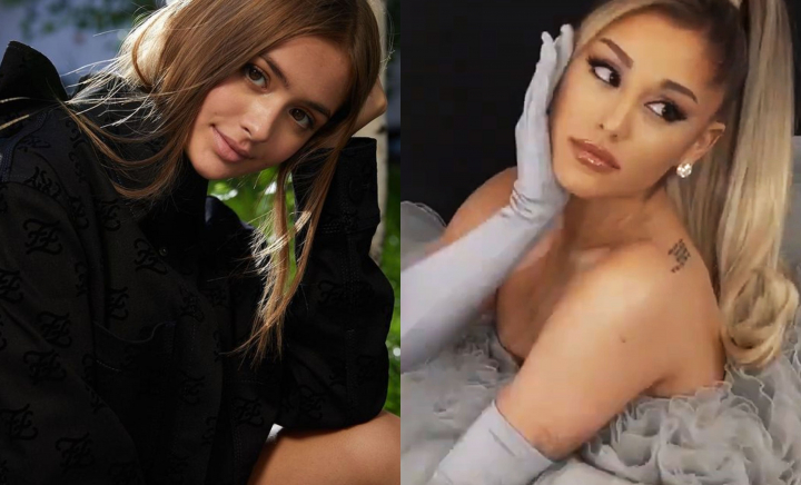 Multi o aseamana pe Iuliana Beregoi cu Ariana Grande. „Eu sunt vinovata in chestia asta”