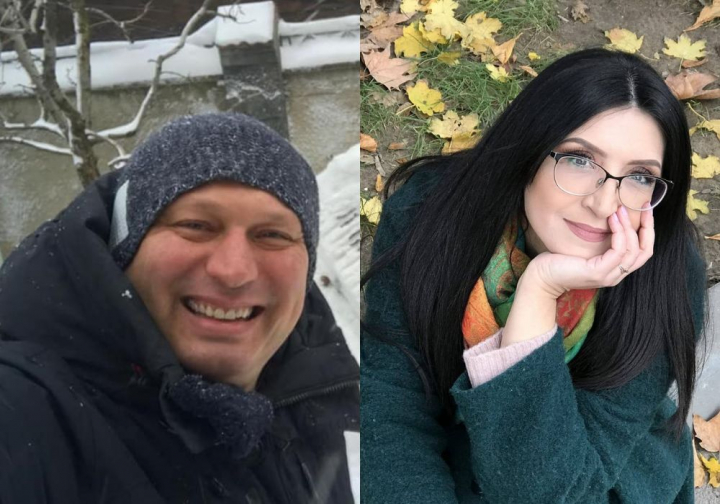 Georgeta Voinovan si Radu Zaplitnii au iesit impreuna la sanius. Cum arata cel mai original om de zapada din aceasta iarna: "OM - de - ZAPLITNII" Georgeta Voinovan si Radu Zaplitnii au iesit impreuna la sanius. Cum arata cel mai original om de zapada din aceasta iarna: "OM - de - ZAPLITNII"