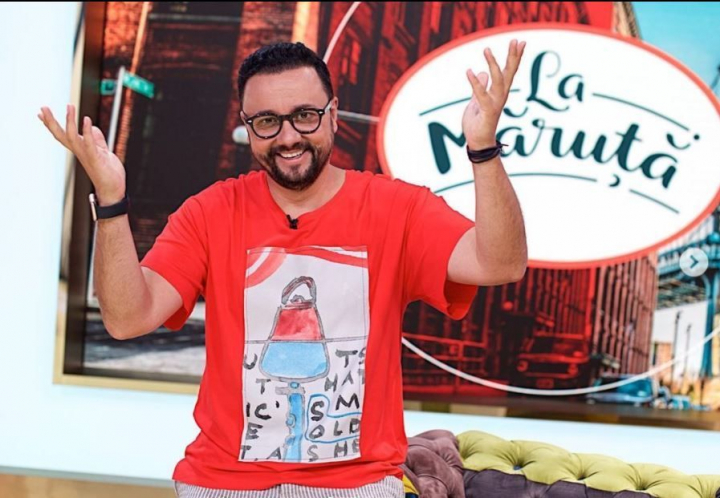 Catalin Maruta, confirmat pozitiv cu COVID-19. Primele declaratii ale prezentatorului
Catalin Maruta, confirmat pozitiv cu COVID-19. Primele declaratii ale prezentatorului