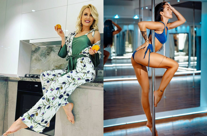 „Una blonda, alta bruneta- visul oricarui barbat”. Dianna Rotaru - dans la bara alaturi de Cristina Scarlevschi, una dintre cele mai senzuale dansatoare de pole dance din Moldova „Una blonda, alta bruneta- visul oricarui barbat”. Dianna Rotaru - dans la bara alaturi de Cristina Scarlevschi, una dintre cele mai senzuale dansatoare de pole dance din Moldova
