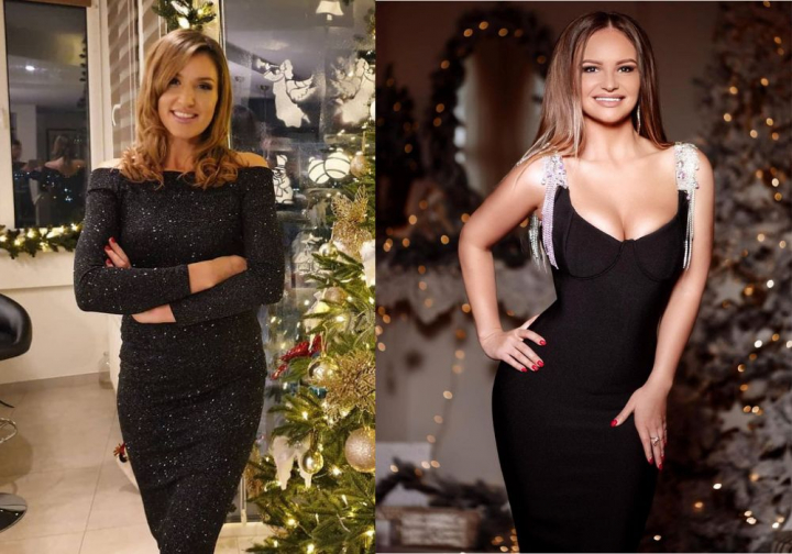 Tatiana Heghea si Ana Cernicova au purtat aceeasi rochie. Cui i se potriveste rozul mai bine Tatiana Heghea si Ana Cernicova au purtat aceeasi rochie. Cui i se potriveste rozul mai bine