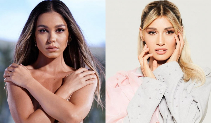 Mira si Alina Eremia au facut cate o schimbare de look. Cui ii sta mai bine si cine a primit critici de la fani: „Zici ca esti cheala” Mira si Alina Eremia au facut cate o schimbare de look. Cui ii sta mai bine si cine a primit critici de la fani: „Zici ca esti cheala”