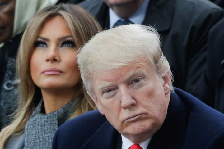 Melania si Donald Trump au facut in secret vaccinul anti-Covid