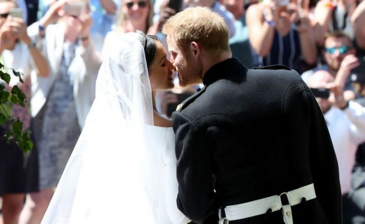 Meghan Markle si Printul Harry s-au casatorit in secret, cu 3 zile inainte de nunta oficiala