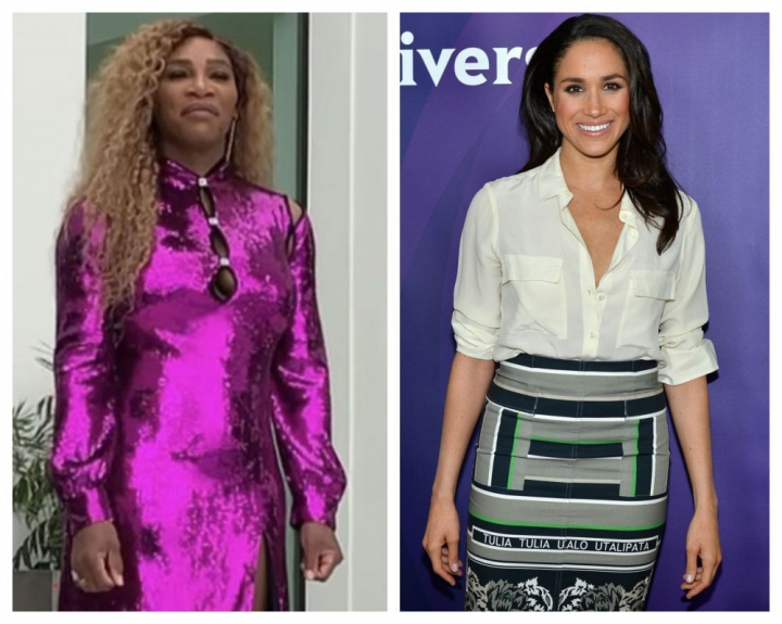 Serena Williams a reactionat dupa interviul oferit de Meghan Markle si Printul Harry Serena Williams a reactionat dupa interviul oferit de Meghan Markle si Printul Harry