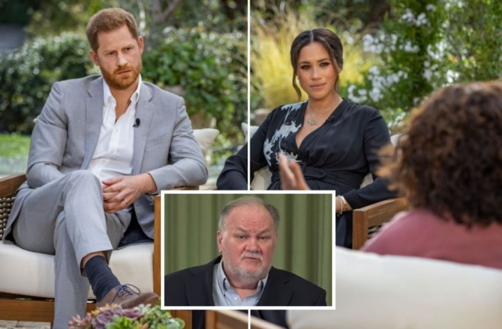 Tatal lui Meghan Markle, adevarul despre momentul in care si-a tradat fiica: „Inca imi cer iertare” Tatal lui Meghan Markle, adevarul despre momentul in care si-a tradat fiica: „Inca imi cer iertare”