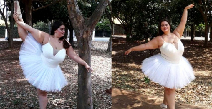 Balerina XXL. Cum a reusit o femeie sa-si urmeze visul, in ciuda stereotipurilor privind greutatea corporala Balerina XXL. Cum a reusit o femeie sa-si urmeze visul, in ciuda stereotipurilor privind greutatea corporala
