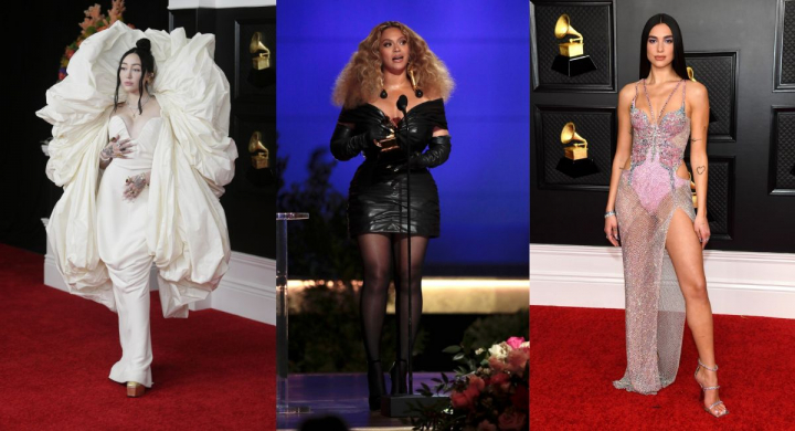 S-au intrecut in tinute, unele spectaculoase, altele penibile. Cele mai memorabile lookuri prezentate la premiile Grammy 2021 S-au intrecut in tinute, unele spectaculoase, altele penibile. Cele mai memorabile lookuri prezentate la premiile Grammy 2021