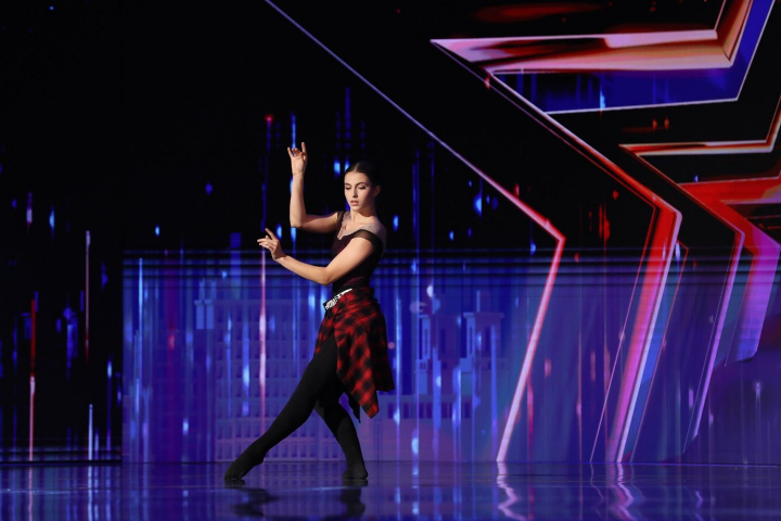 Ti se face pielea de gaina de cum incepe sa danseze! Daria Cristea a creat un moment emotionant pe scena talentelor: "Este uluitor!" - VIDEO