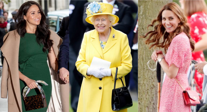 Si aici sunt total diferite! Meghan Markle si Kate Middleton nu au aceleasi conceptii in materie de moda. Ce genti prefera acestea, Printesa Diana, Elisabeta a II-a si alte mostenitoare regale Si aici sunt total diferite! Meghan Markle si Kate Middleton nu au aceleasi conceptii in materie de moda. Ce genti prefera acestea, Printesa Diana, Elisabeta a II-a si alte mostenitoare regale