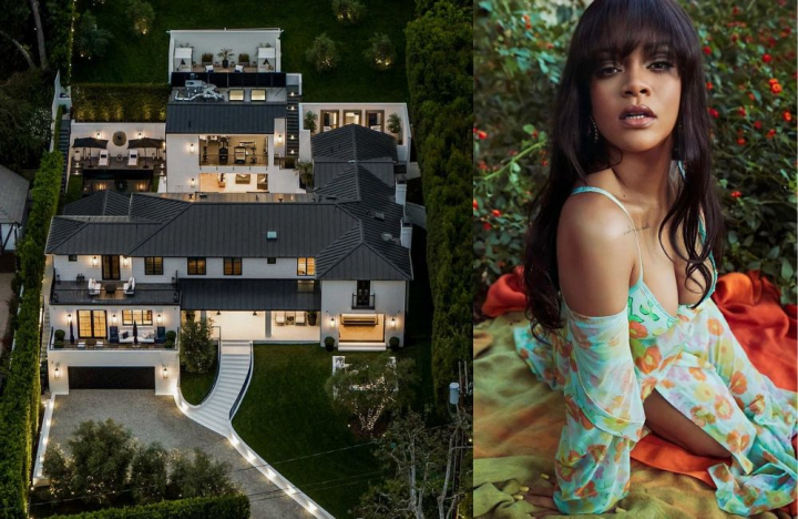 Sapte dormitoare, sapte bai si o piscina imensa! Cat a costat-o pe Rihanna noua casa care pare desprinsa din filme - FOTO Sapte dormitoare, sapte bai si o piscina imensa! Cat a costat-o pe Rihanna noua casa care pare desprinsa din filme - FOTO