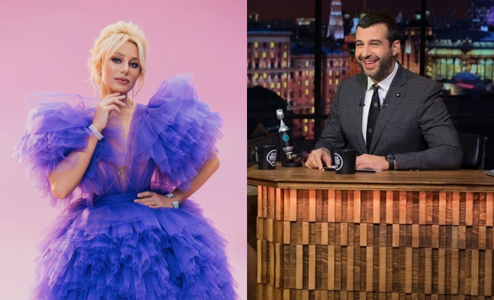 Natalia Gordienko: „Iata sunt si eu la Vecherniy Urgant!” Umoristul Dmitrii Romanov si Ivan Urgant au comentat petrecerea organizata de Filip Kirkorov la Moscova Natalia Gordienko: „Iata sunt si eu la Vecherniy Urgant!” Umoristul Dmitrii Romanov si Ivan Urgant au comentat petrecerea organizata de Filip Kirkorov la Moscova