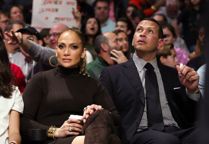 Cum au fost surprinsi Jennifer Lopez si Alex Rodriguez dupa ce au aparut zvonuri privind despartirea lor
