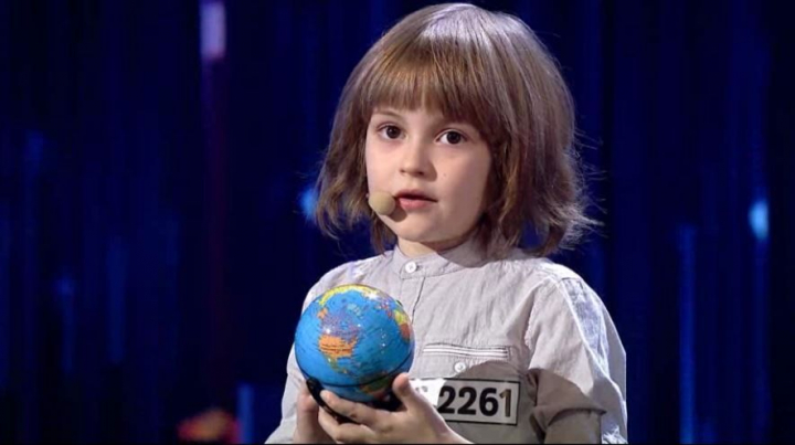 Patrick Ciocan are o minte sclipitoare. Cum a reusit sa-i fascineze pe juratii de la Romanii au Talent si cum au comentat acestia momentul lui - VIDEO