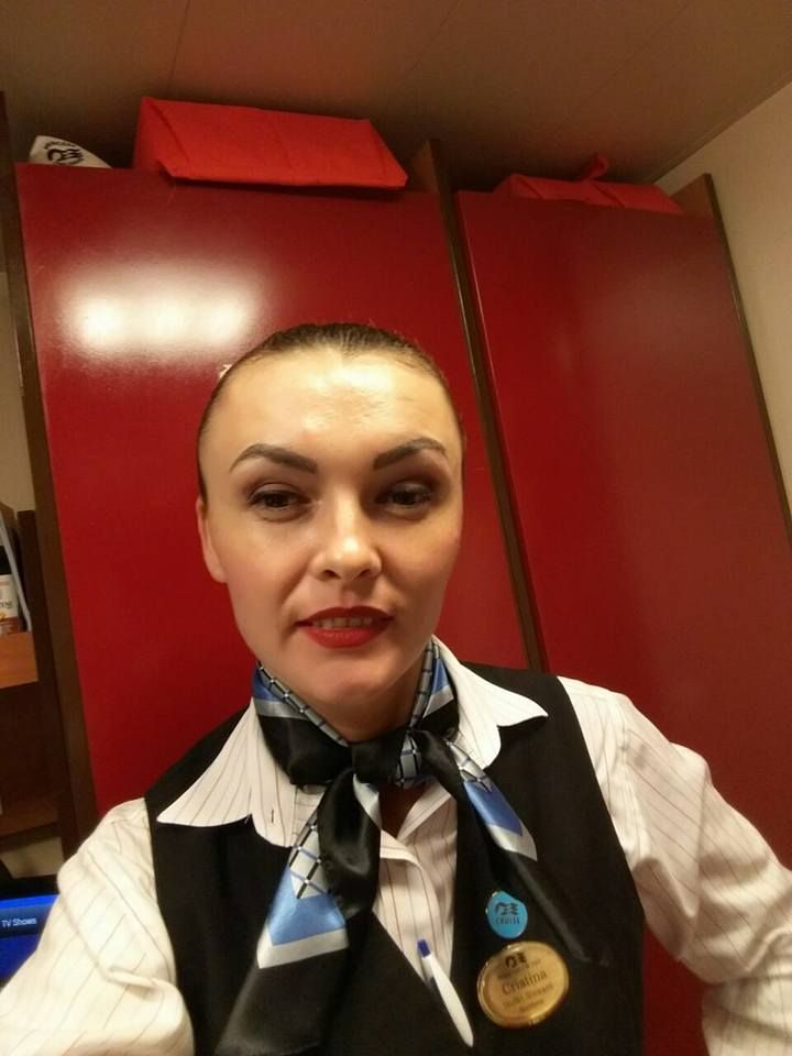 A vizitat peste 80 de tari si nu are de gand sa se opreasca aici. Cat de frumoasa, dar si de grea este munca in largul oceanului? Cristina Cuchiz: „Am dorit sa am un job bine platit si totodata sa cutreier lumea” - VIDEO A vizitat peste 80 de tari si nu are de gand sa se opreasca aici. Cat de frumoasa, dar si de grea este munca in largul oceanului? Cristina Cuchiz: „Am dorit sa am un job bine platit si totodata sa cutreier lumea” - VIDEO