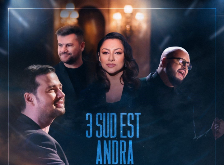 3 Sud Est si Andra si-au depasit asteptarile! Performanta pe care au reusit-o cu noua piesa este incredibila
3 Sud Est si Andra si-au depasit asteptarile! Performanta pe care au reusit-o cu noua piesa este incredibila
