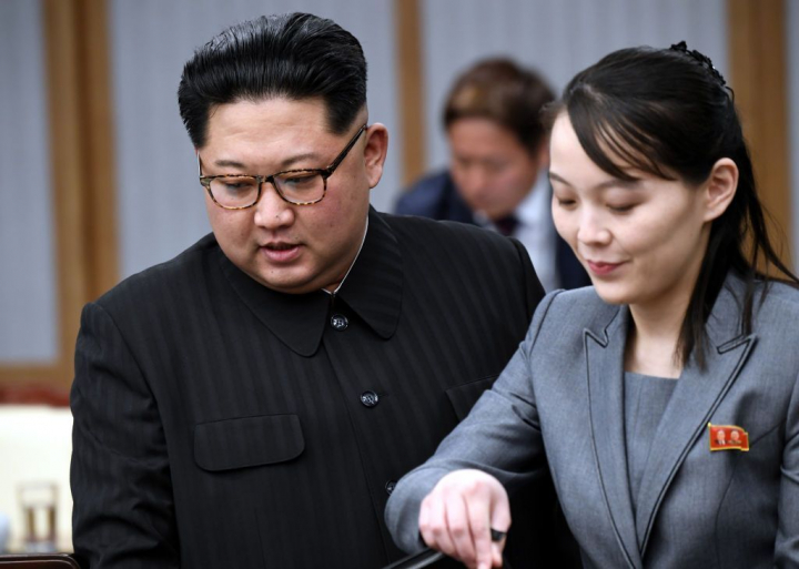 Este cea mai temuta femeie din Coreea de Nord. Cu cine este casatorita Kim Yo-jong, sora mai mica a dictatorului Kim Jong Un Este cea mai temuta femeie din Coreea de Nord. Cu cine este casatorita Kim Yo-jong, sora mai mica a dictatorului Kim Jong Un