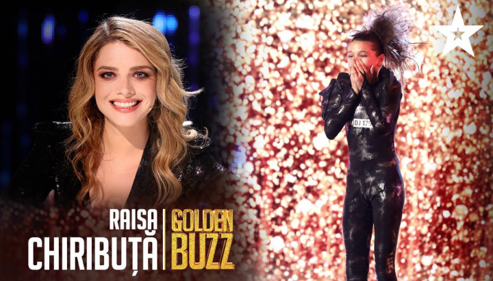Raisa Chiributa, concurenta pentru care Alexandra Dinu a apasat butonul de Golden Buzz