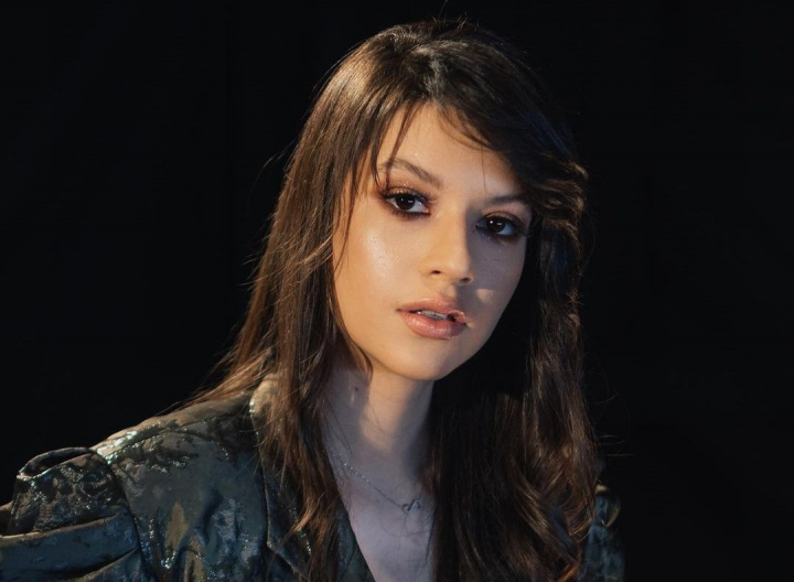 Cleopatra Stratan - imagini de colectie alaturi de tatal ei. Nu sunt multi cei care au vazut aceste imagini 