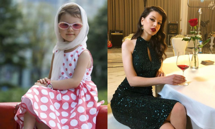 De la „Ghita” pana in prezent. Iata prin ce transformari a trecut Cleopatra Stratan de-a lungul timpului