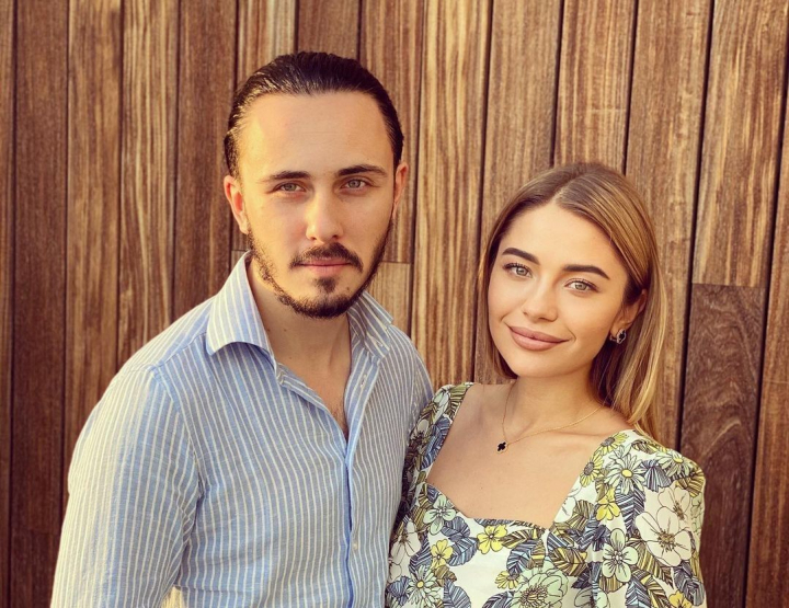 Gabriella Damir se pregateste pentru nunta! Logodnica lui Roman Burlaca isi alege deja rochia de mireasa