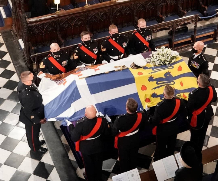 Inmormantarea Printului Philip! Vezi unde a avut loc si cati membri au fost Inmormantarea Printului Philip! Vezi unde a avut loc si cati membri au fost