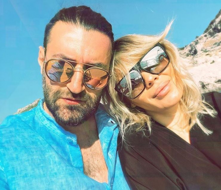 Gina Pistol, prima aparitie cu fetita ei in brate! Cum s-a filmat iubita lui Smiley