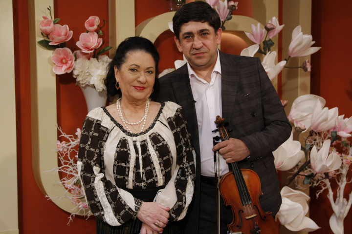 Lidia Bejenaru - femeia ce sta in spatele unei dinastii puternice! Corneliu Botgros: „Mama este regina bucatariei” - VIDEO