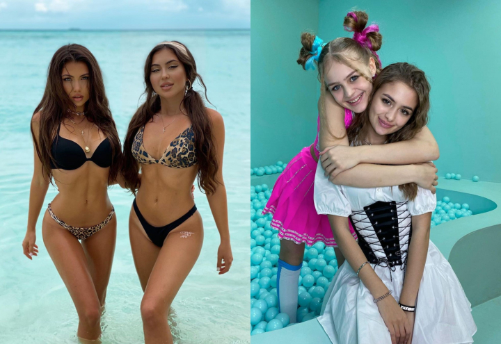 Dubla frumusete la patrat! Cand cele mai populare surori din Moldova se intalnesc, rezultatul e BOMBA! Surorile Bezer si Beregoi - intr-un clip viral Dubla frumusete la patrat! Cand cele mai populare surori din Moldova se intalnesc, rezultatul e BOMBA! Surorile Bezer si Beregoi - intr-un clip viral