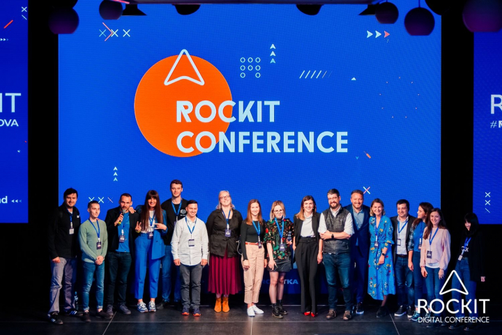 „Da-i foiala local” - asa se va numi in acest an evenimentul Rockit Conference, care revine si este axat pe consolidarea si sustinerea potentialului local. Artur Gurau: „Inovatia, tehnologia si creativitatea e focusul nostru” - VIDEO „Da-i foiala local” - asa se va numi in acest an evenimentul Rockit Conference, care revine si este axat pe consolidarea si sustinerea potentialului local. Artur Gurau: „Inovatia, tehnologia si creativitatea e focusul nostru” - VIDEO