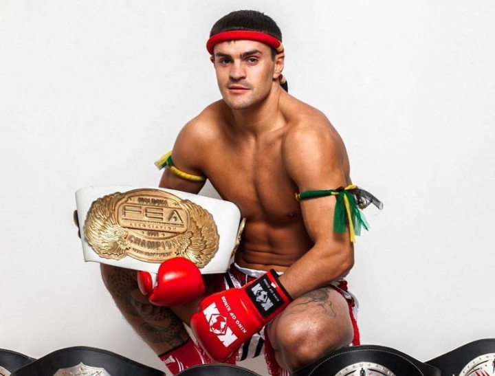 Fetele nu mai au nici o sansa, Constantin Tutu e barbat insurat! Ce mesaj a publicat sotia luptatorului K1