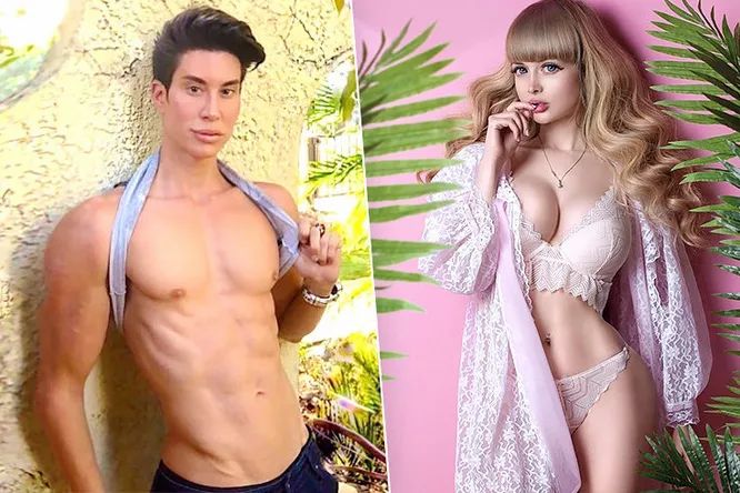 Peste 100 de operatii plastice pentru a fi copia idolilor lor! Iata cum arata Barbie si Ken in realitate Peste 100 de operatii plastice pentru a fi copia idolilor lor! Iata cum arata Barbie si Ken in realitate