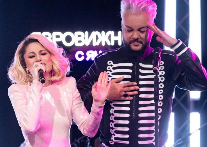 Totul a pornit de la capsunile lui Dodon de la Sadova! Natalia Gordienko si Filip Kirkorov, despre colaborarea lor pentru Eurovision. „Мечтать не вредно” i-a spus regele Pop al Rusiei - VIDEO Totul a pornit de la capsunile lui Dodon de la Sadova! Natalia Gordienko si Filip Kirkorov, despre colaborarea lor pentru Eurovision. „Мечтать не вредно” i-a spus regele Pop al Rusiei - VIDEO