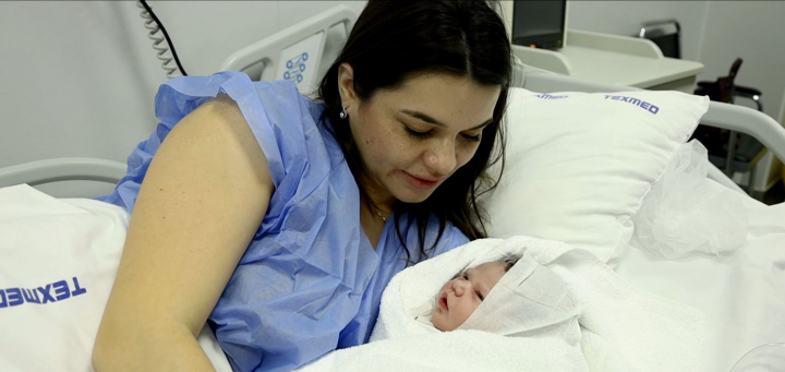 Maternitatea Repromed: Povestea unei nasteri naturale