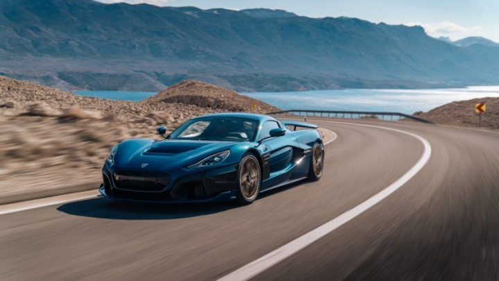Cum arata Rimac Nevera, cea mai rapida masina electrica. FOTO Cum arata Rimac Nevera, cea mai rapida masina electrica. FOTO