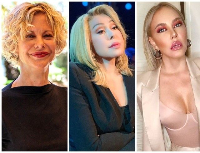 Vedete care au depasit-o cu marirea buzelor: Masha Rasputina, Meg Ryan, Lyubov Uspenskaya si altele Vedete care au depasit-o cu marirea buzelor: Masha Rasputina, Meg Ryan, Lyubov Uspenskaya si altele