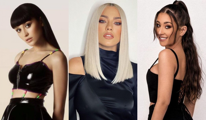 Moda inspirationala sau lipsa de creativitate? Irina Rimes, Jo si Nicole Cherry au purtat aceeasi tinuta. Cui ii sta mai bine? Moda inspirationala sau lipsa de creativitate? Irina Rimes, Jo si Nicole Cherry au purtat aceeasi tinuta. Cui ii sta mai bine?