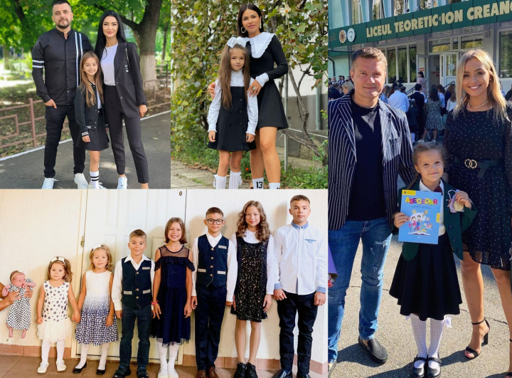 Cu emotii si flori in mana! De 1 septembrie, vedetele si-au petrecut odraslele la scoala: „Copiilor - Felicitari, Parintilor - Putere” - FOTO Cu emotii si flori in mana! De 1 septembrie, vedetele si-au petrecut odraslele la scoala: „Copiilor - Felicitari, Parintilor - Putere” - FOTO