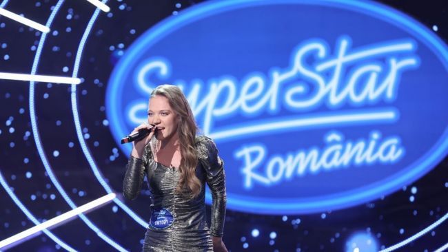 Carla Batoanca, increzatoare in sansele ei: „Am o voce buna si sunt placuta de camera!”. Ce au zis juratii de la SuperStar
