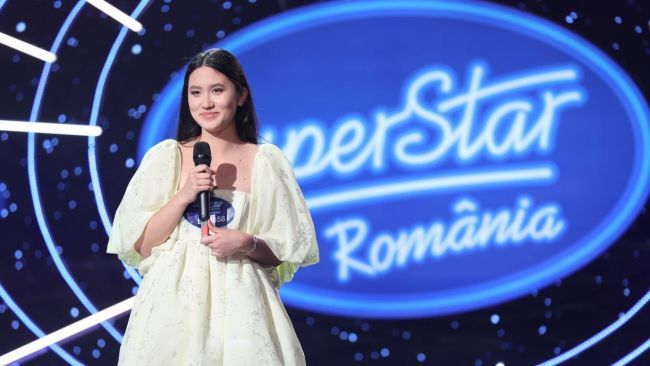 Sonya Dang, prezenta carismatica pe scena SuperStar. Carla’s Dreams: „Tu ai zambit toata piesa!”
Sonya Dang, prezenta carismatica pe scena SuperStar. Carla’s Dreams: „Tu ai zambit toata piesa!”