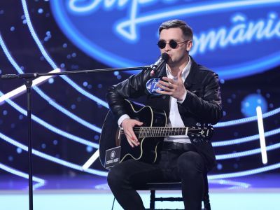 Pe scena SuperStar, Artiom Topal l-a facut mandru pe Carla’s Dreams ca este din Moldova. „Ai sanse foarte mari sa fii printre finalisti"
