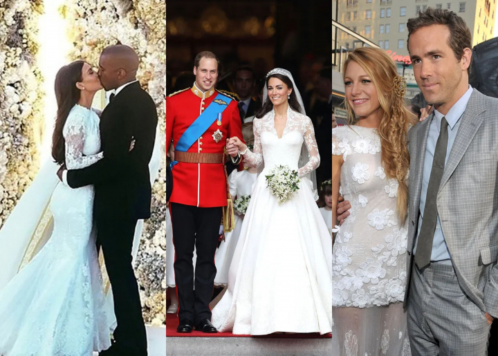 Rochie de 2.000.000 de dolari si castel de lux! Cele mai scumpe nunti de pana acum ale vedetelor Rochie de 2.000.000 de dolari si castel de lux! Cele mai scumpe nunti de pana acum ale vedetelor