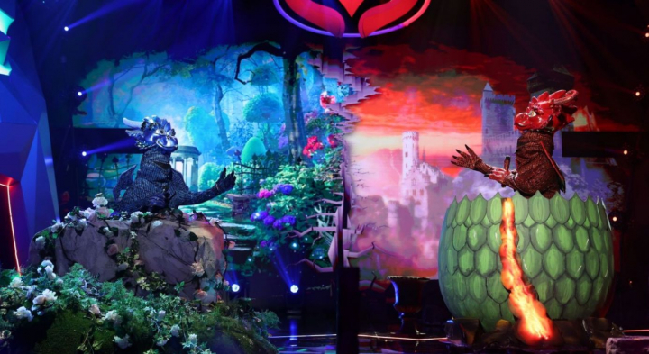 „Singurul lucru fragil este oul”. Indiciul Dragonilor de la Masked Singer i-a facut pe detectivi sa creada ca sunt o familie. Despre cine este vorba ? - VIDEO „Singurul lucru fragil este oul”. Indiciul Dragonilor de la Masked Singer i-a facut pe detectivi sa creada ca sunt o familie. Despre cine este vorba ? - VIDEO