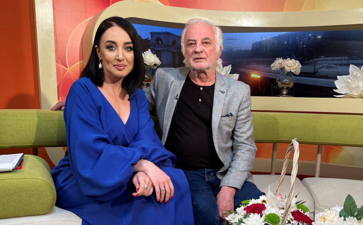 „Actorul cu prea multa emotie”. Vitalie Rusu a petrecut mai mult de 50 de ani pe scena teatrului - VIDEO