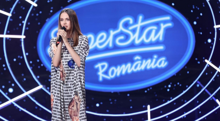 „Eu simt emotie in vocea ta”. Daniela Matei a cantat trei piese ca sa-i convinga pe juratii de la SuperStar - VIDEO