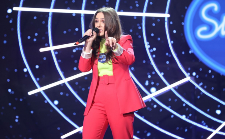 Hermina Hotca, o voce puternica ascunsa intr-o aparitie delicata, pe scena de la SuperStar. Ce sfat a primit de la Marius Moga - VIDEO