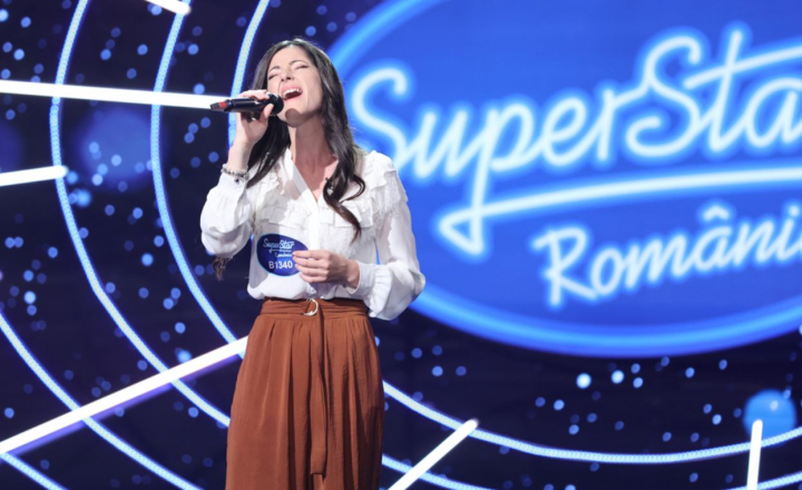 Concurenta de la SuperStar, Stefana Lepadatu, a fost coplesita de emotii, dar nu a renuntat: "In tine este ceva misterios care poate face diferenta" - VIDEO